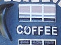 "Coffee" mosaic plaque